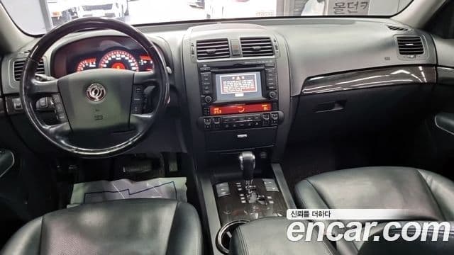 Kia Mohave 4WD KV300, 2014 7