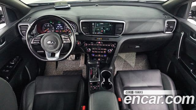 Kia Sportage The / новый Bold Intelligent, 2019 7