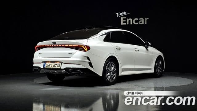 Kia K5 гибрид 3세대 Noblesse, 2021 2