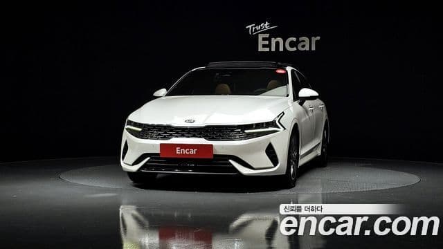 Kia K5 гибрид 3세대 Noblesse, 2021 3