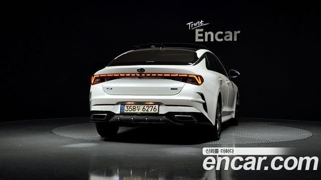 Kia K5 гибрид 3세대 Noblesse, 2021 4