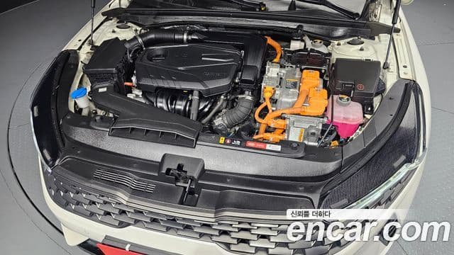 Kia K5 гибрид 3세대 Noblesse, 2021 6