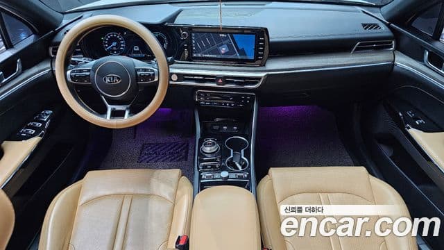 Kia K5 гибрид 3세대 Noblesse, 2021 7