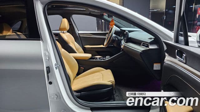 Kia K5 гибрид 3세대 Noblesse, 2021 10