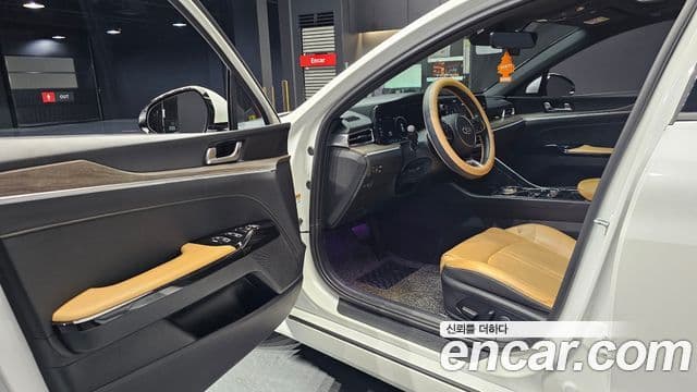 Kia K5 гибрид 3세대 Noblesse, 2021 11