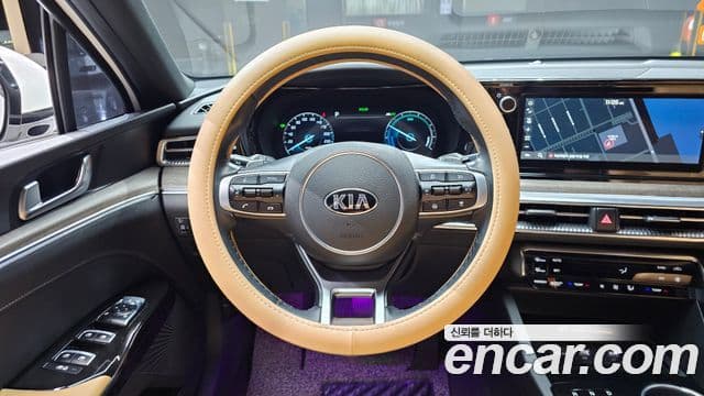 Kia K5 гибрид 3세대 Noblesse, 2021 13
