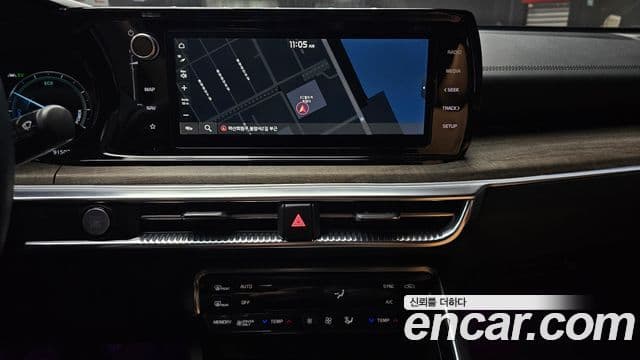 Kia K5 гибрид 3세대 Noblesse, 2021 14