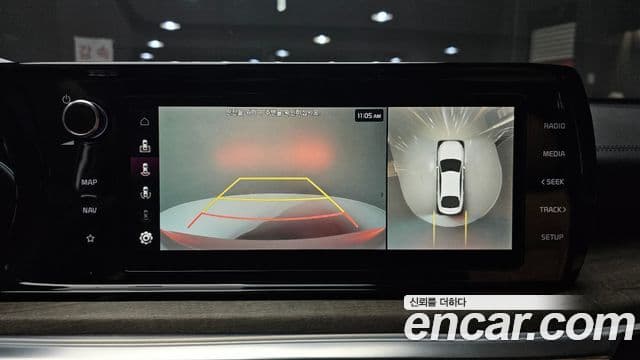 Kia K5 гибрид 3세대 Noblesse, 2021 15