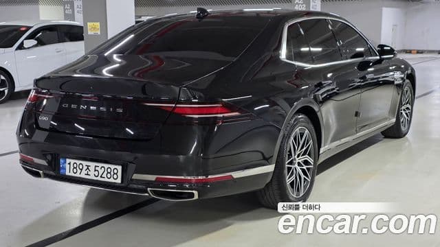 Genesis G90 (RS4) бензин 3.5 турбо 2WD, 2022 2