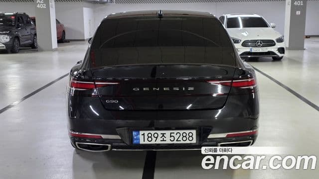 Genesis G90 (RS4) бензин 3.5 турбо 2WD, 2022 все фото