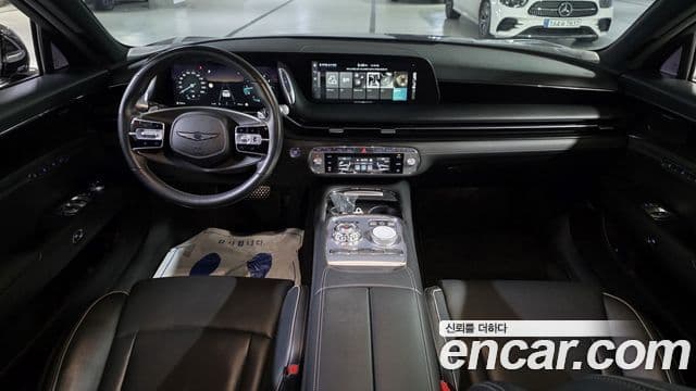 Genesis G90 (RS4) бензин 3.5 турбо 2WD, 2022 7