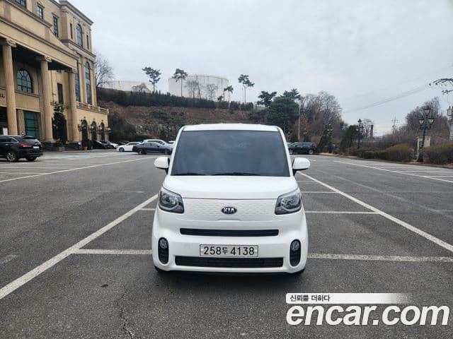 Kia The / новый New Ray Prestige, 2021 1