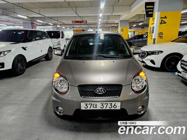 Kia 뉴모닝 빌트인캠2 — базовая версия - Built-in Cam 2 Black Premium, 2011 1