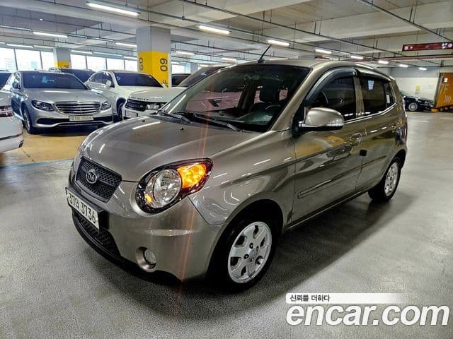 Kia 뉴모닝 빌트인캠2 — базовая версия - Built-in Cam 2 Black Premium, 2011 2