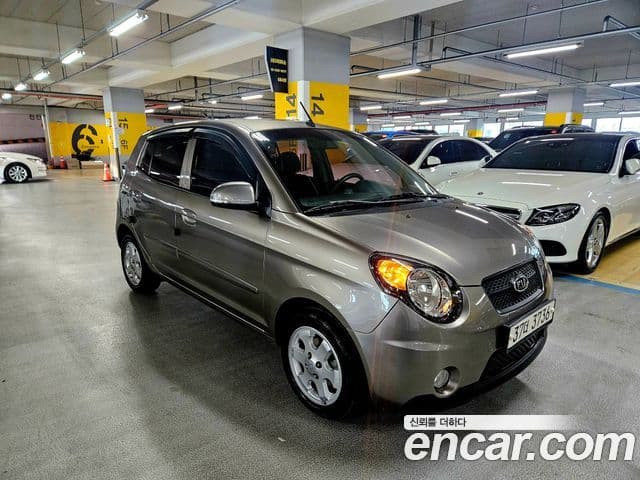 Kia 뉴모닝 빌트인캠2 — базовая версия - Built-in Cam 2 Black Premium, 2011 3