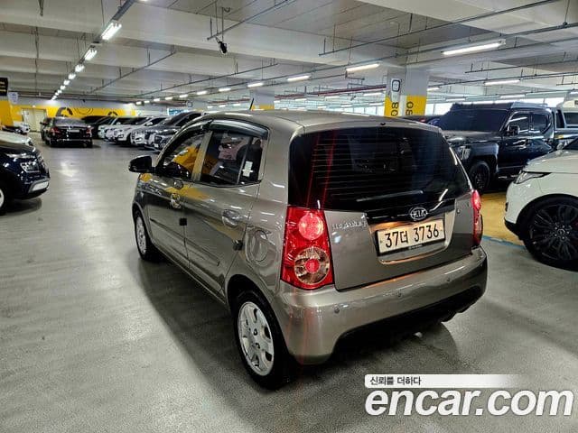 Kia 뉴모닝 빌트인캠2 — базовая версия - Built-in Cam 2 Black Premium, 2011 4