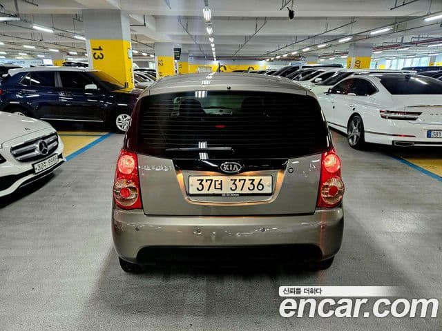 Kia 뉴모닝 빌트인캠2 — базовая версия - Built-in Cam 2 Black Premium, 2011 все фото