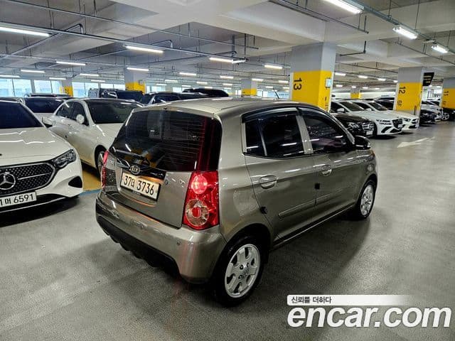 Kia 뉴모닝 빌트인캠2 — базовая версия - Built-in Cam 2 Black Premium, 2011 6