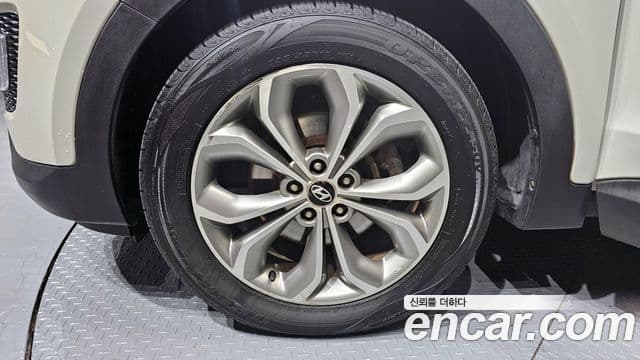 Hyundai Santa Fe DM Premium, 2013 все фото