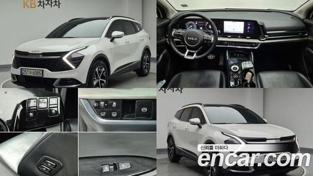 Kia Sportage 5세대 гибрид Signature 4WD, 2022 1