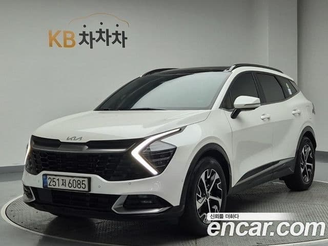Kia Sportage 5세대 гибрид Signature 4WD, 2022 2