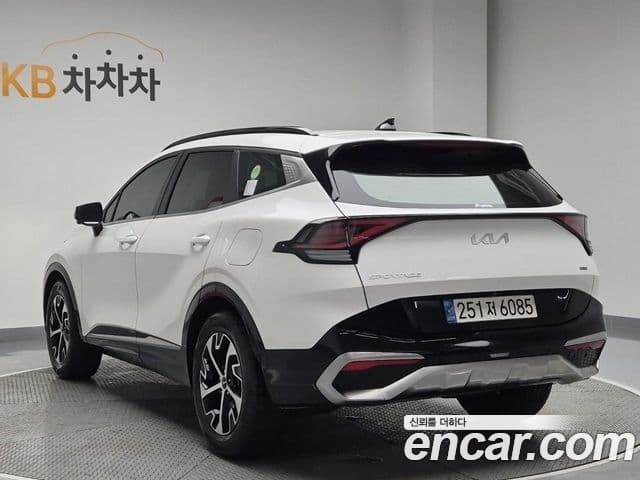 Kia Sportage 5세대 гибрид Signature 4WD, 2022 3