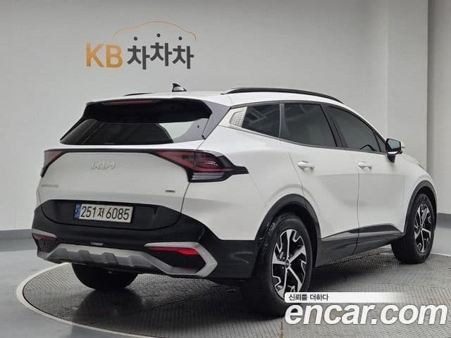 Kia Sportage 5세대 гибрид Signature 4WD, 2022 4