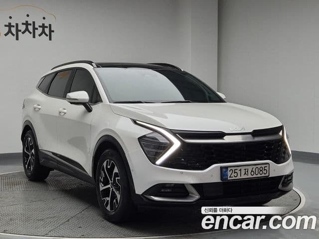 Kia Sportage 5세대 гибрид Signature 4WD, 2022 все фото