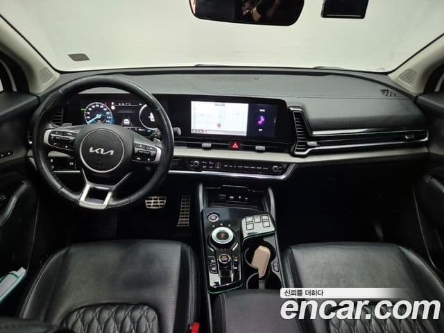 Kia Sportage 5세대 гибрид Signature 4WD, 2022 8
