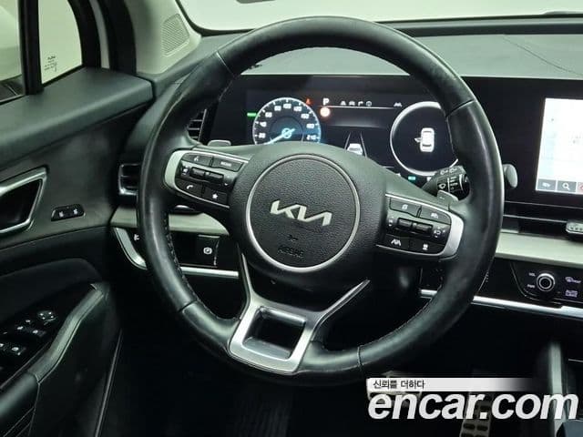 Kia Sportage 5세대 гибрид Signature 4WD, 2022 10