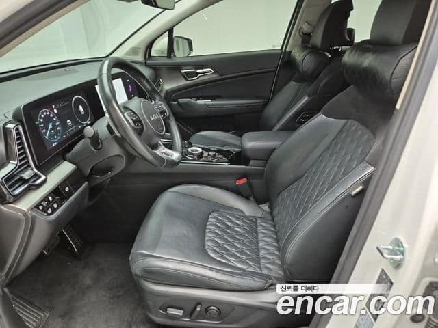 Kia Sportage 5세대 гибрид Signature 4WD, 2022 12