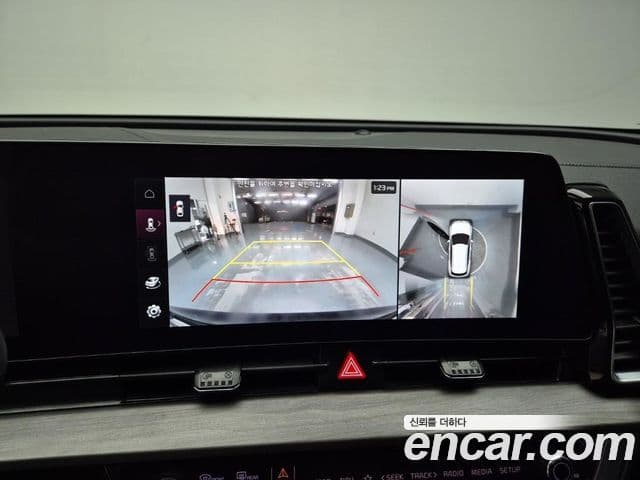 Kia Sportage 5세대 гибрид Signature 4WD, 2022 16