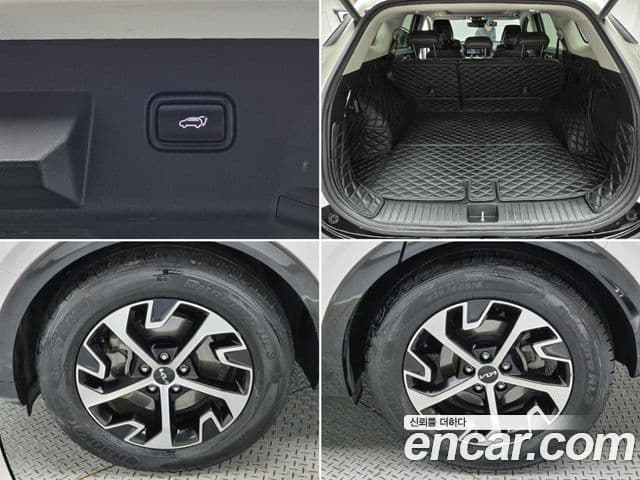 Kia Sportage 5세대 гибрид Signature 4WD, 2022 20
