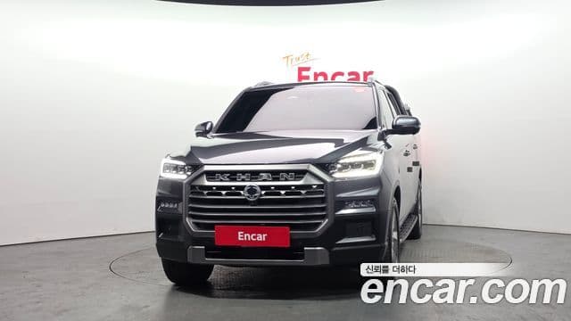 KG모빌리티(SsangYong) The / новый New Rexton Sport 칸 Cool Men Prestige, 2025 3