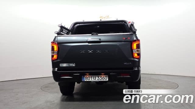 KG모빌리티(SsangYong) The / новый New Rexton Sport 칸 Cool Men Prestige, 2025 4