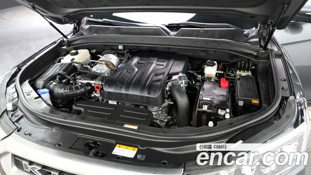 KG모빌리티(SsangYong) The / новый New Rexton Sport 칸 Cool Men Prestige, 2025 6