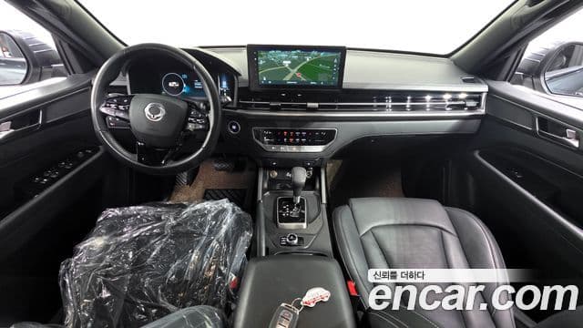 KG모빌리티(SsangYong) The / новый New Rexton Sport 칸 Cool Men Prestige, 2025 7