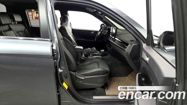 KG모빌리티(SsangYong) The / новый New Rexton Sport 칸 Cool Men Prestige, 2025 11