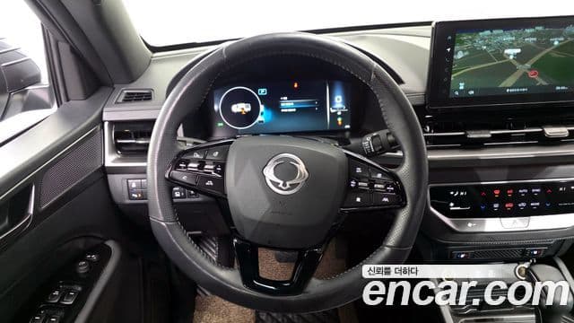 KG모빌리티(SsangYong) The / новый New Rexton Sport 칸 Cool Men Prestige, 2025 13