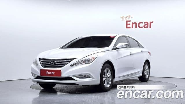 Hyundai YF Sonata LPI top, 2012 1