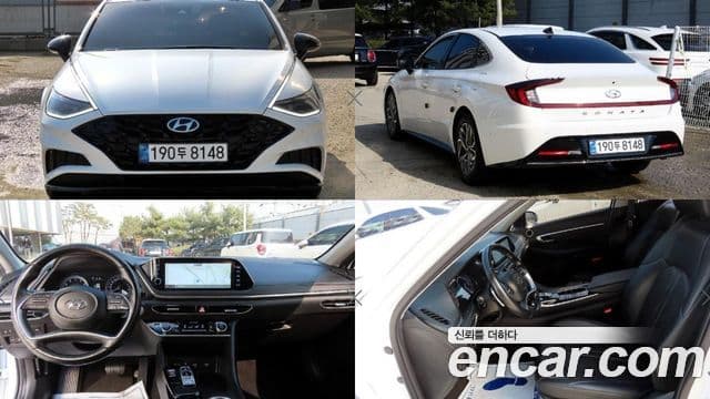 Hyundai Sonata (DN8) Premium Plus, 2022 1