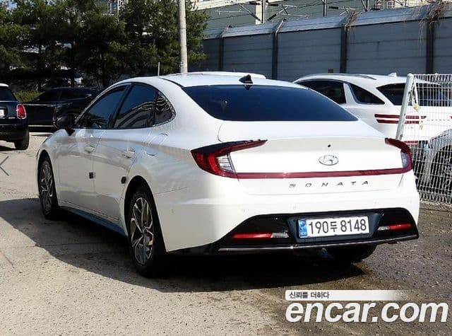 Hyundai Sonata (DN8) Premium Plus, 2022 3