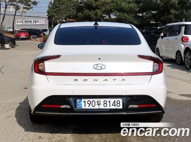 Hyundai Sonata (DN8) Premium Plus, 2022 4