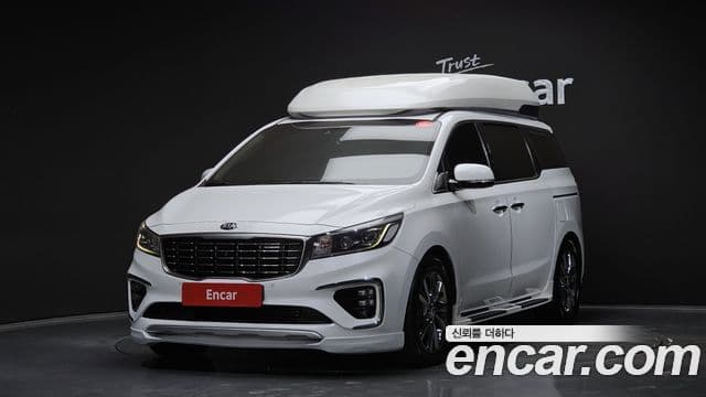 Kia The / новый New Carnival Noblesse Special, 2019 1