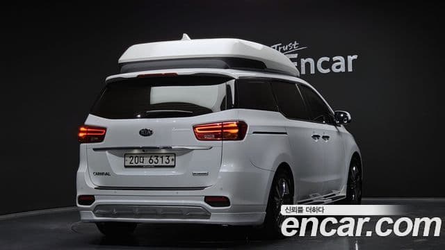 Kia The / новый New Carnival Noblesse Special, 2019 2
