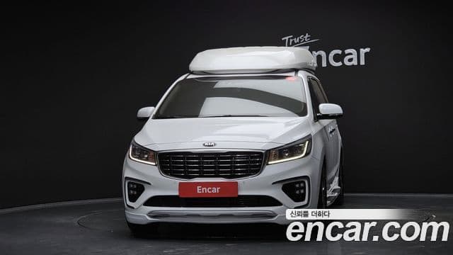 Kia The / новый New Carnival Noblesse Special, 2019 3