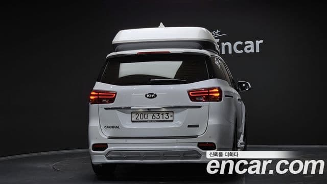 Kia The / новый New Carnival Noblesse Special, 2019 4