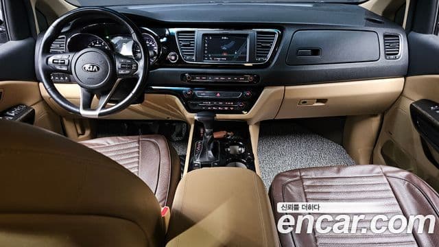 Kia The / новый New Carnival Noblesse Special, 2019 7