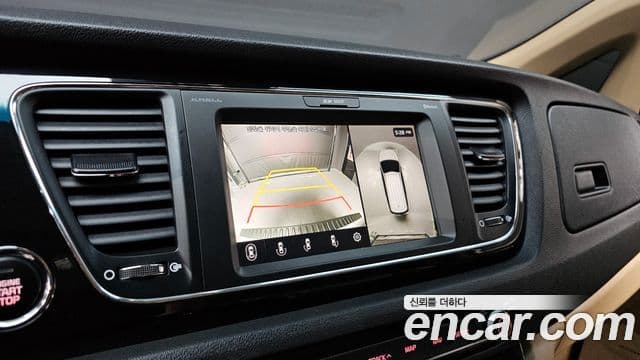 Kia The / новый New Carnival Noblesse Special, 2019 15