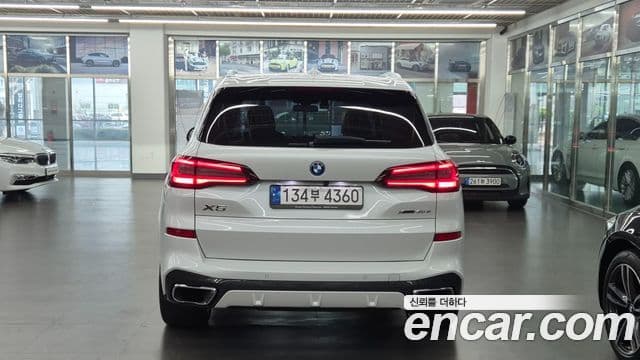 BMW X5 (G05) xDrive 45e M Sport, 2022 3